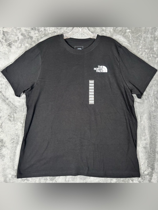 The North Face Tops - NWT The North Face Womens Throwback Short Sleeve Tee Black/White Logo Size XL
